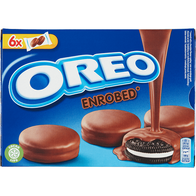 Oreo Enrobed