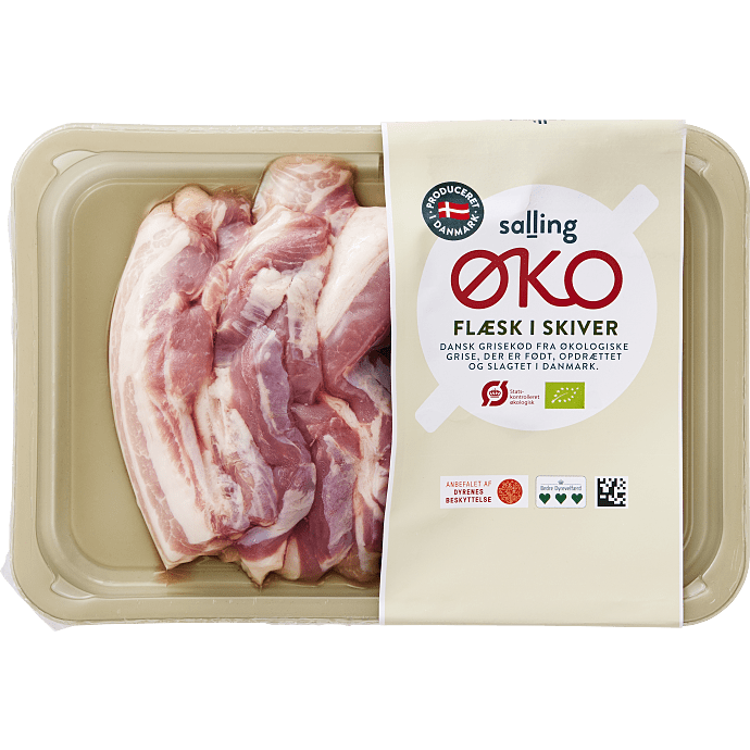 Flæsk i skiver øko