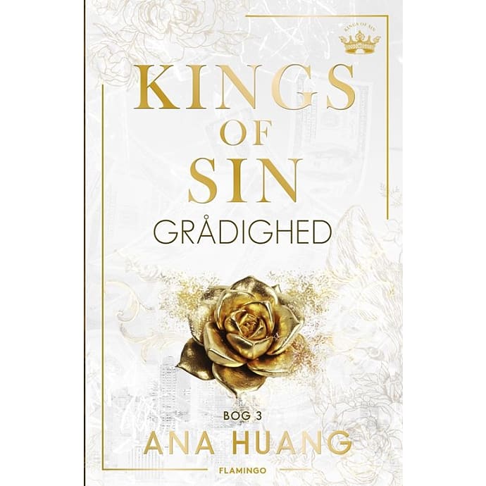 Kings of Sin: Grådighed - Ana Huang