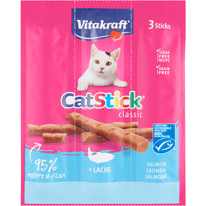 Snackstænger m. laks