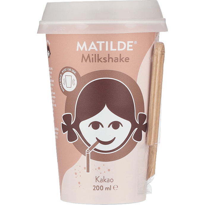 Milkshake m. kakao 1,5% fedt