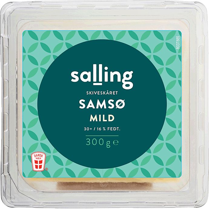 Ost i skiver mild 30+