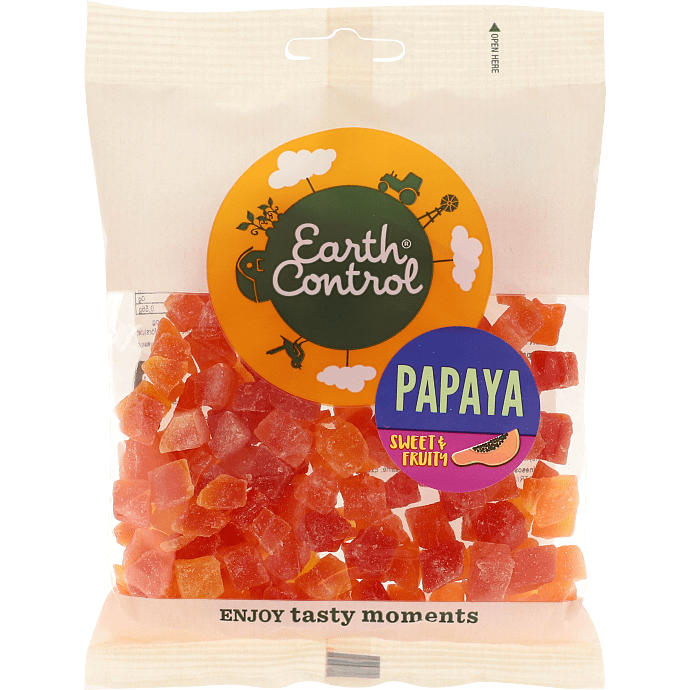 Tørret papaya