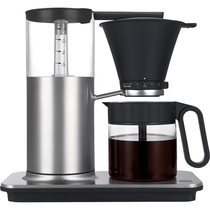 Wilfa kaffemaskine CM6S-100 - stål/sort