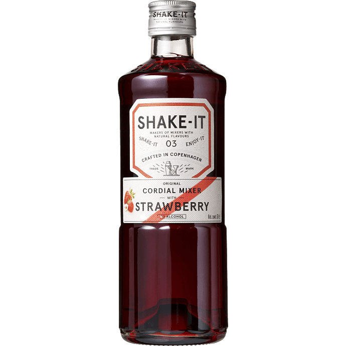 Drinksmixer m. jordbær
