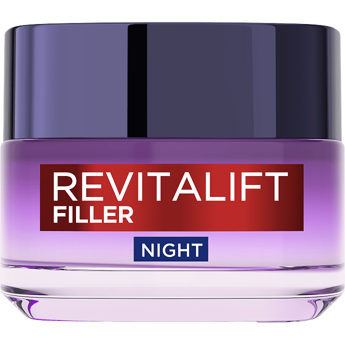 Anti-age natcreme m. hyaluronsyre