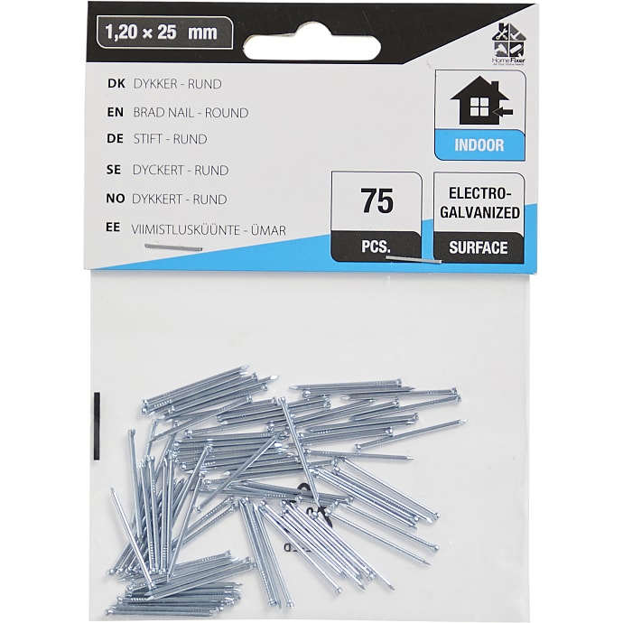 HomeFixer søm 1.20x25 mm 75 stk