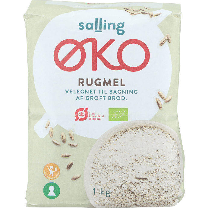 Rugmel øko