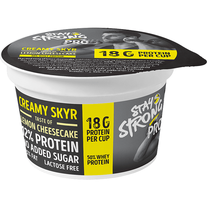 Skyr m. cheesecakesmag 0,2% fedt