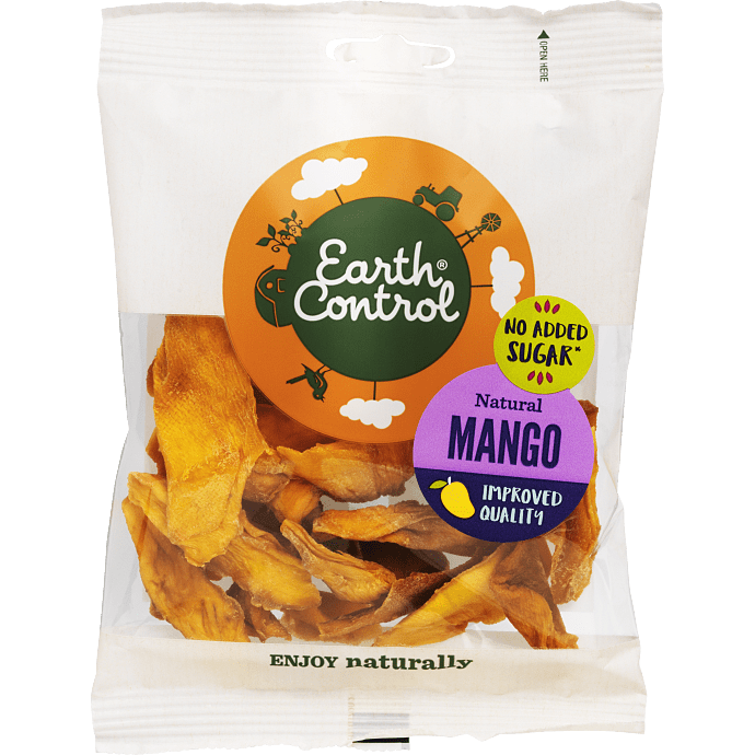 Tørret mango øko