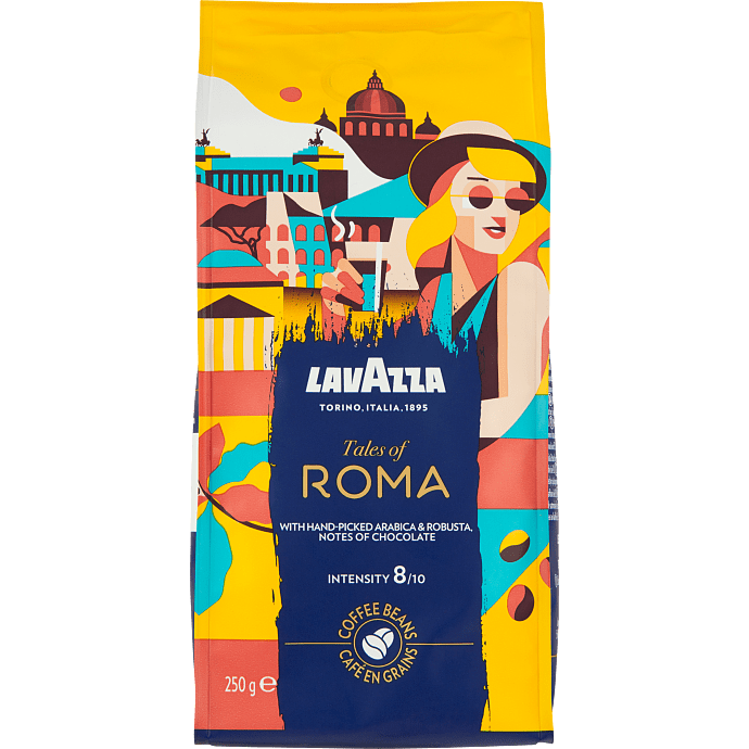 Tales of Roma hele bønner