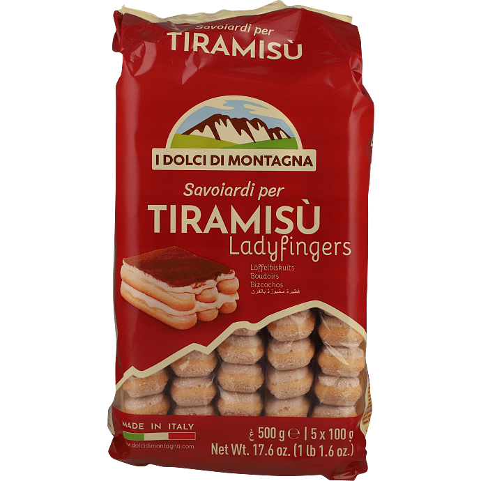 Ladyfingers til tiramisù