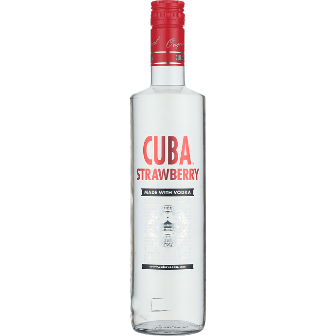 Vodka m. jordbær