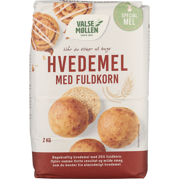 Hvede- og fuldkornshvedemel