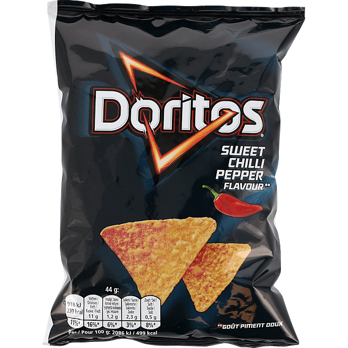 Majschips m. sød chili