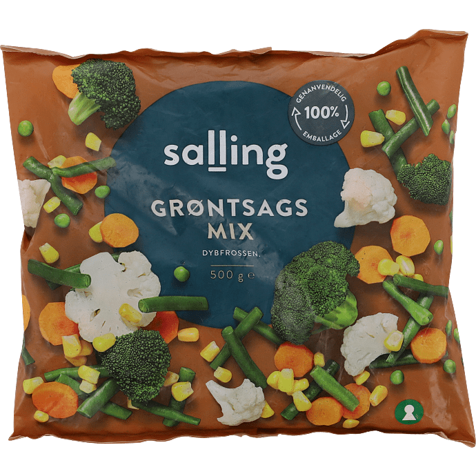 Grøntsagsblanding