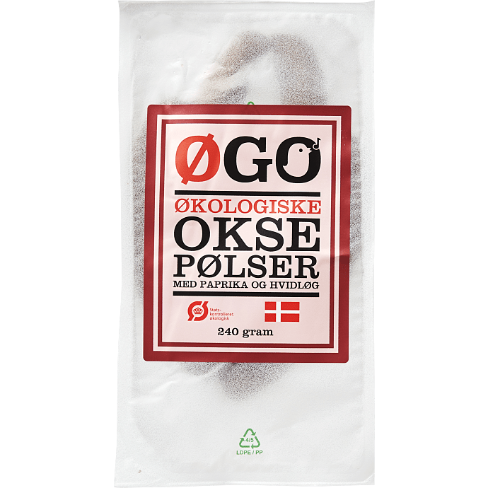 Oksepølser øko