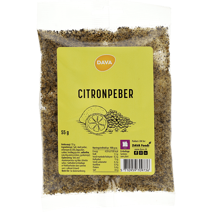 Citronpeber
