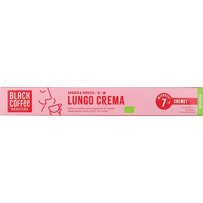 Crema kaffekapsler øko