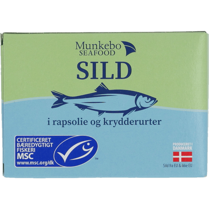 Sild i olie m. krydderurter