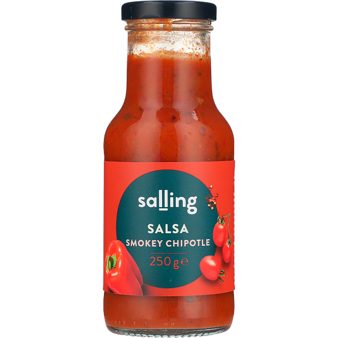 Salsa m. røget chipotle