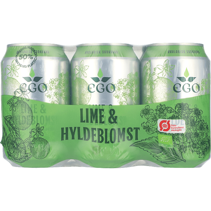 Sodavand m. limesmag øko