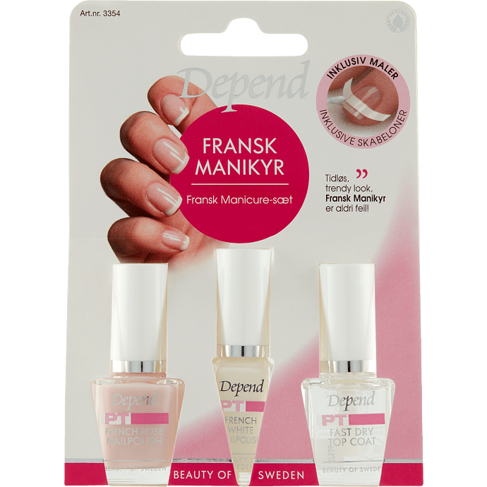 Fransk manicuresæt