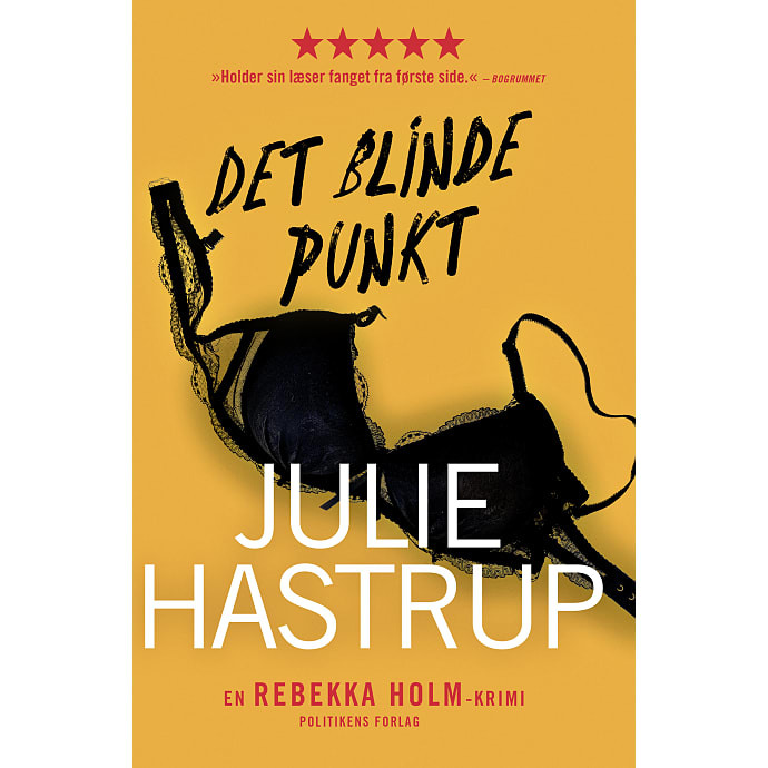Det blinde punkt - Julie Hastrup