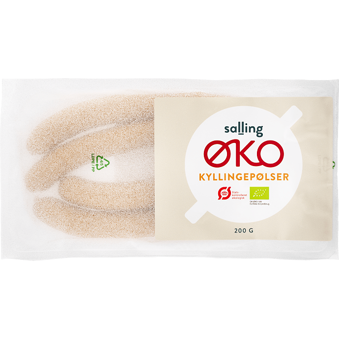 Kyllingepølser øko
