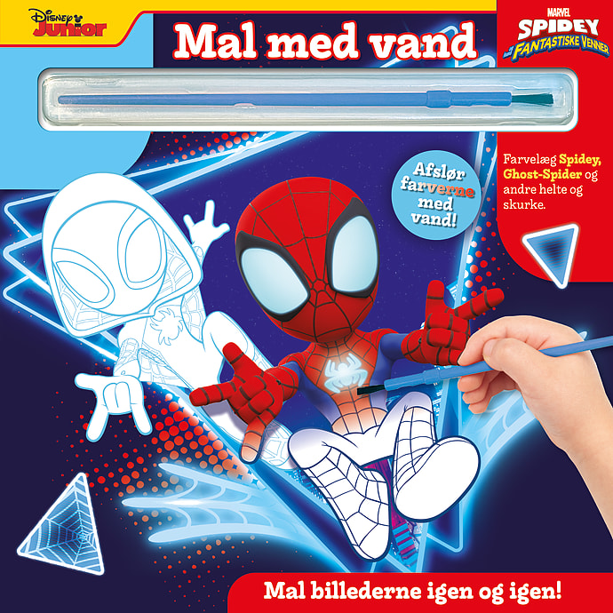 Mal med vand: Spidey