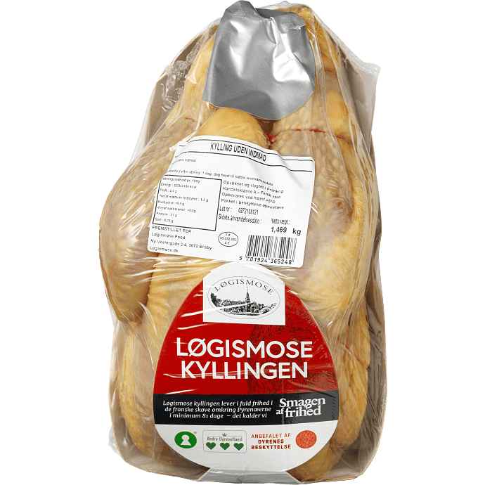 Hel kylling friland