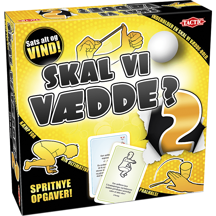 Skal vi vædde 2 spil