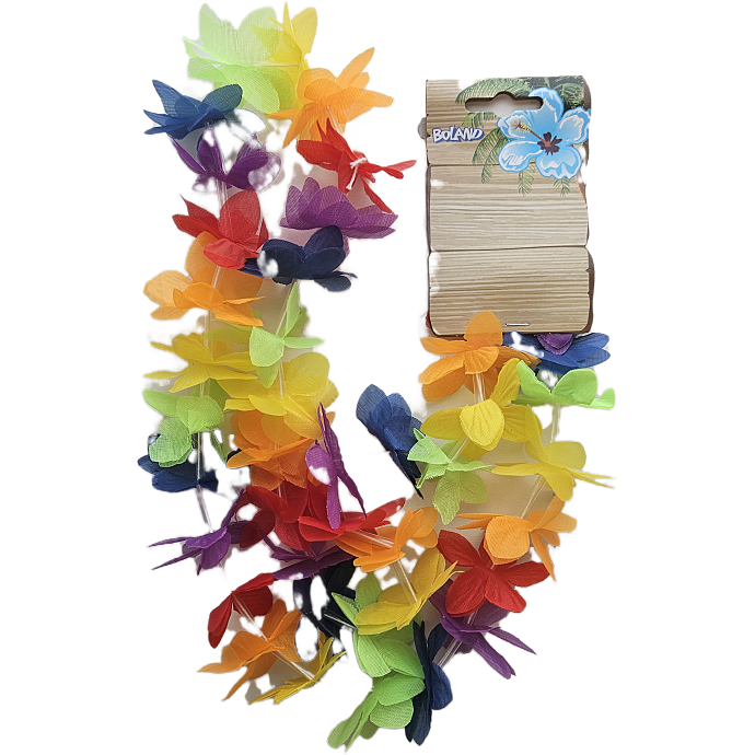 Hawaii blomsterkrans - multifarvet