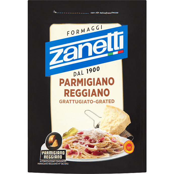 Revet parmesan 30% fedt