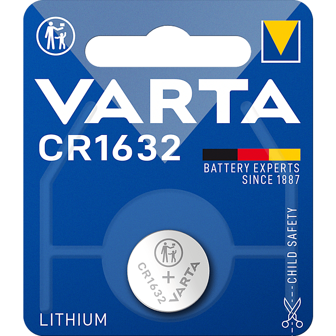 Varta CR1632 batteri 1-pak