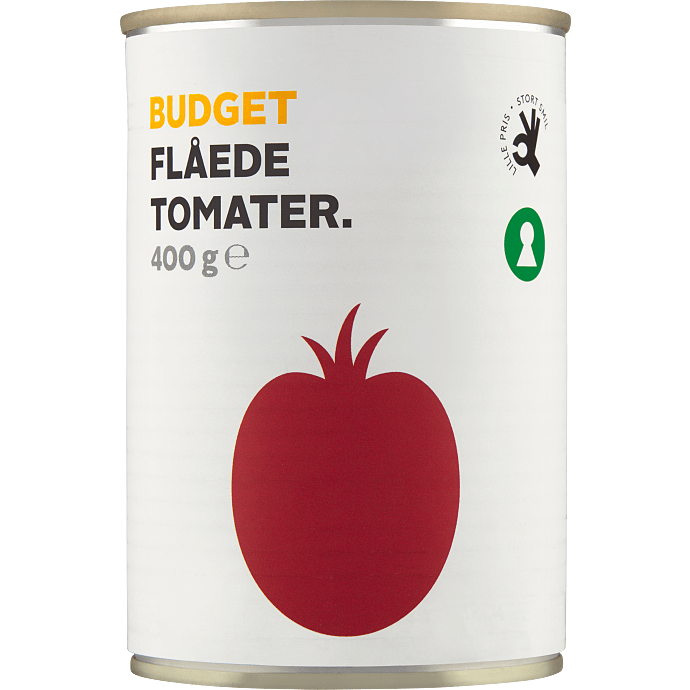 Flåede tomater
