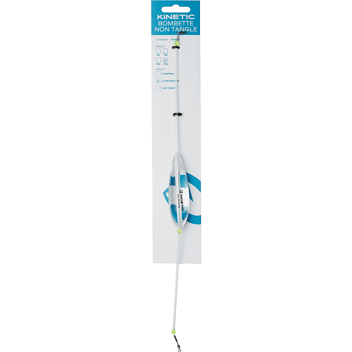 Kinetic non tangle slow sinking forfang 20g