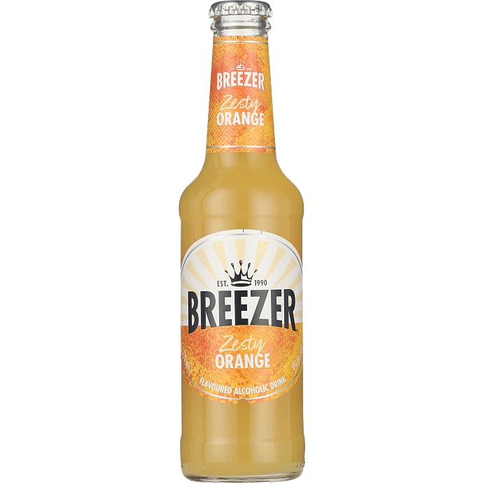 Breezer m. appelsin