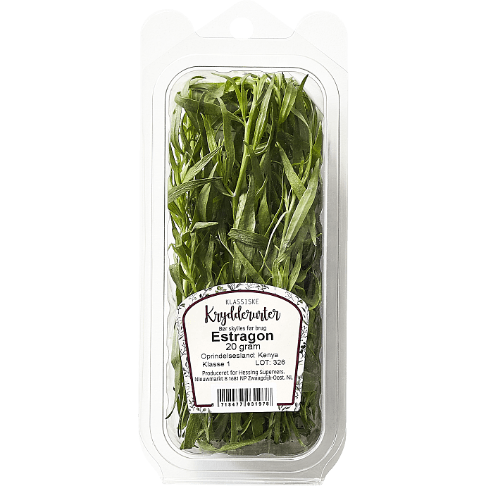 Estragon, Afskåret