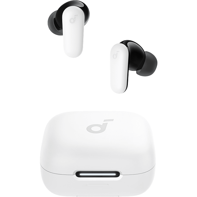 Anker Soundcore P30i TWS in-ear høretelefoner - hvid