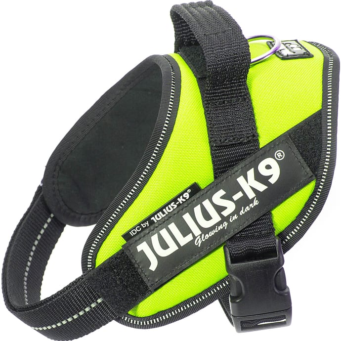 Hundesele 49-67 cm - grøn