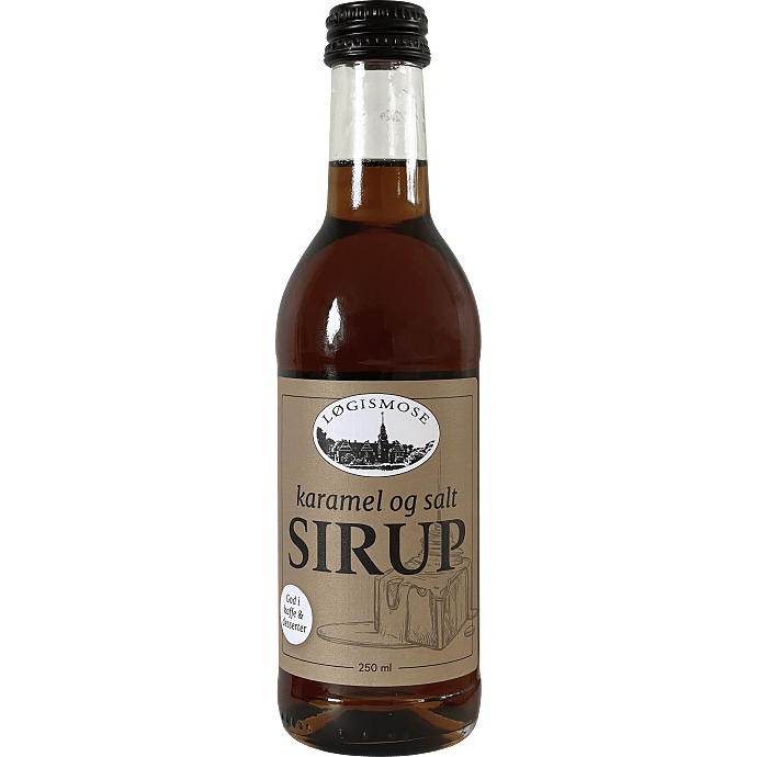 Sirup m. karamelsmag