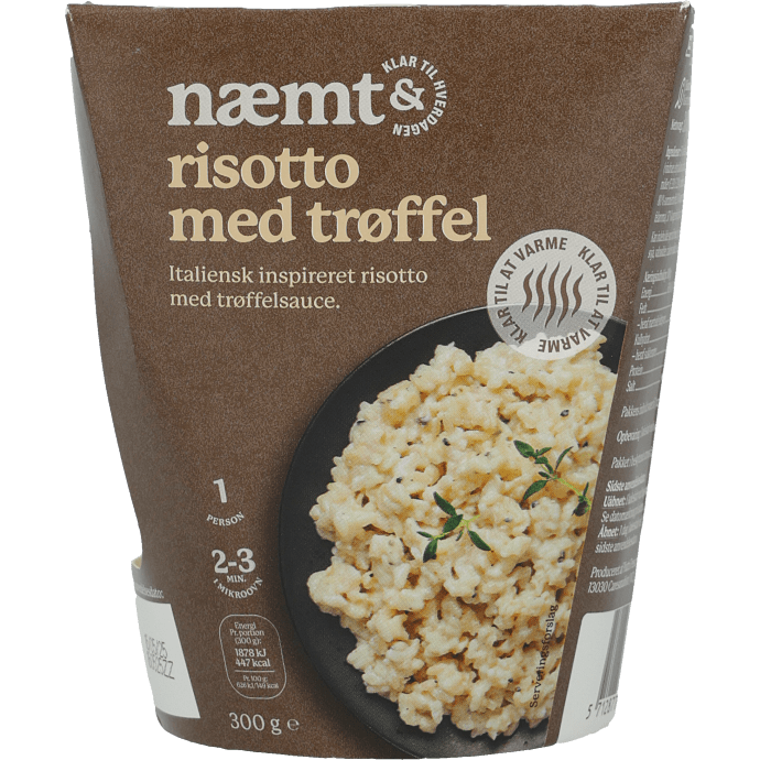 Risotto m. trøffel
