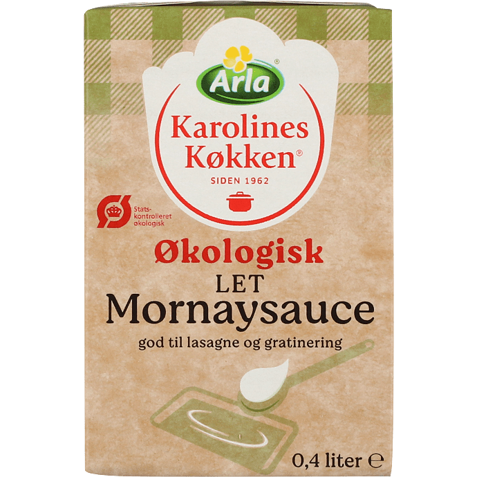 Mornaysauce fedtreduceret øko
