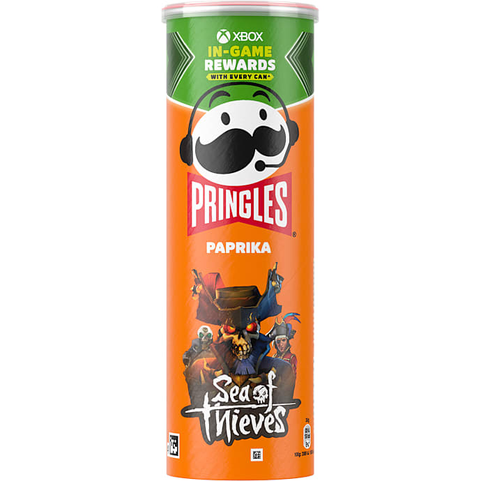 Chips m. paprika