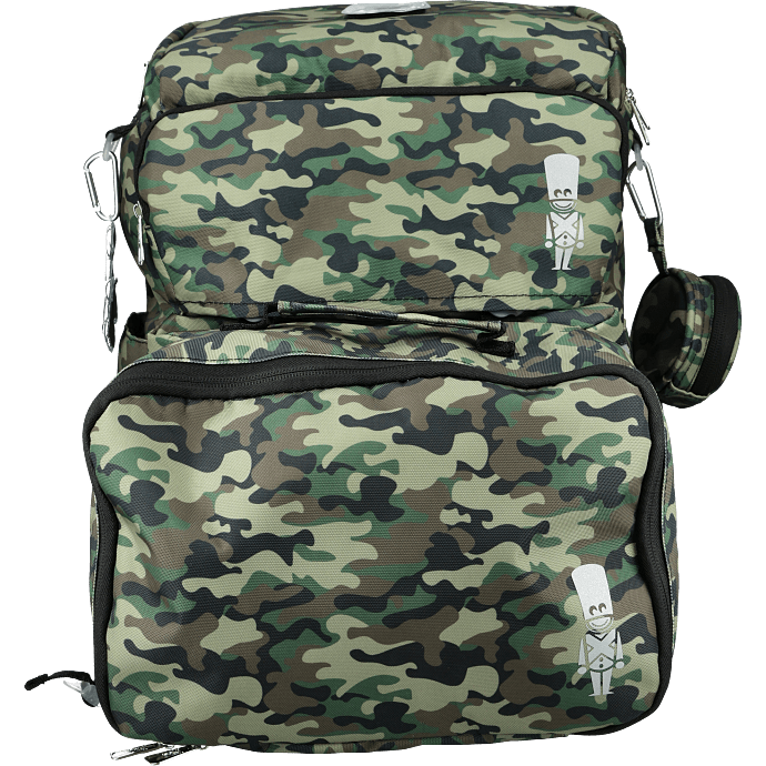 Danpen skoletaske - Army