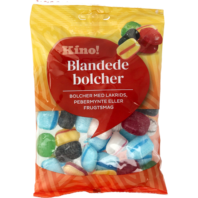 Blandede bolcher