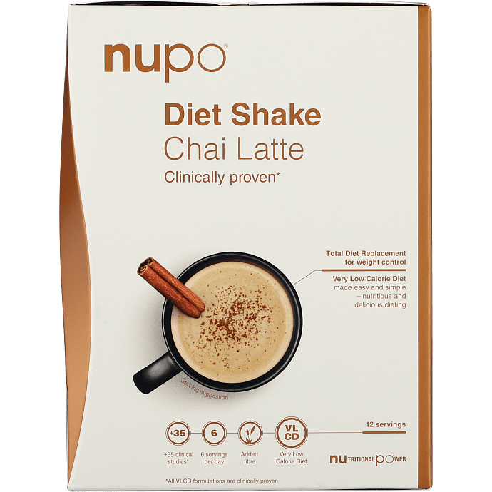 Proteinshake m. Chai Latte