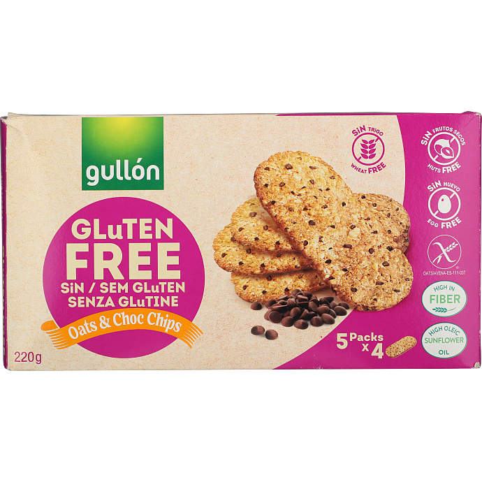 Småkager m. chokolade glutenfri