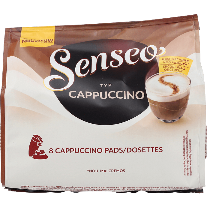 Cappuccino kaffepuder